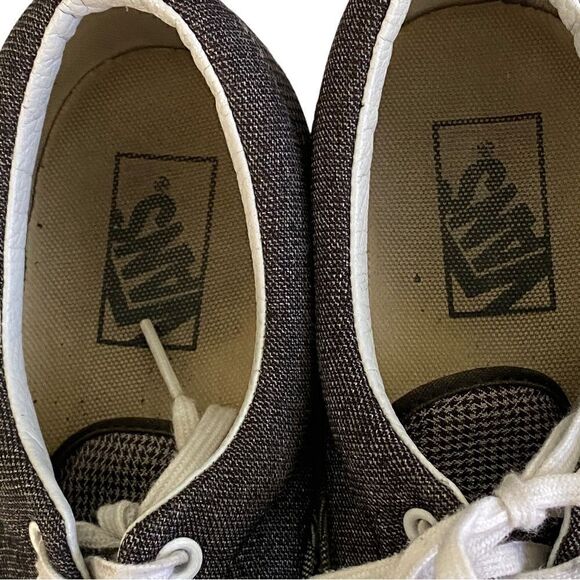 Unisex Van's Herringbone Off-the-Wall Sneaker Shoe M-7.5/ W9 - Picture 6 of 8